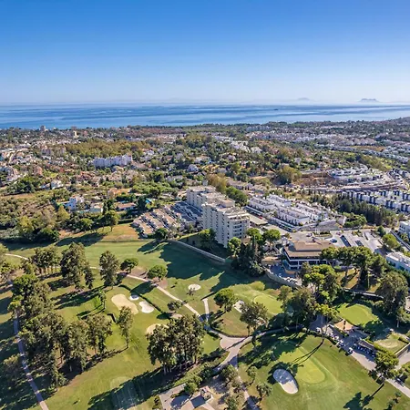 شقة Aguamarina Golf Pool Near Marbella *