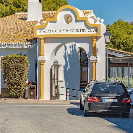 Apartman Aguamarina Golf Pool Near Marbella Estepona