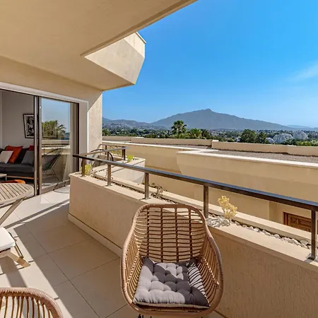 Aguamarina Golf Pool Near Marbella Apartman *