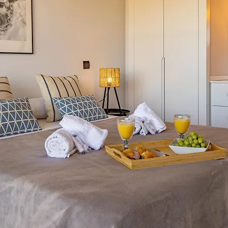 Aguamarina Golf Pool Near Marbella Apartman *