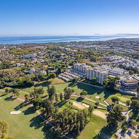 Aguamarina Golf Pool Near Marbella Apartman Estepona