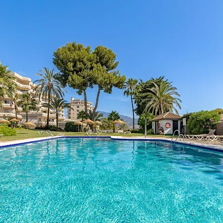 公寓 Aguamarina Golf Pool Near Marbella