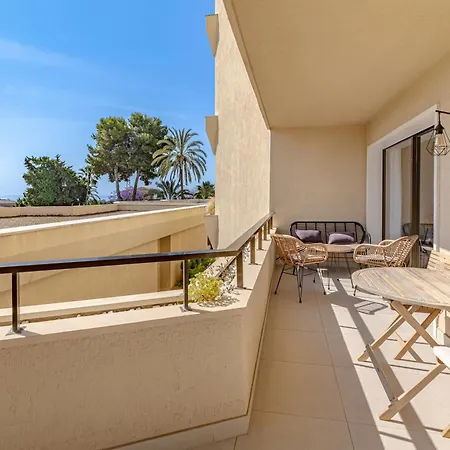 Aguamarina Golf Pool Near Marbella Daire Estepona