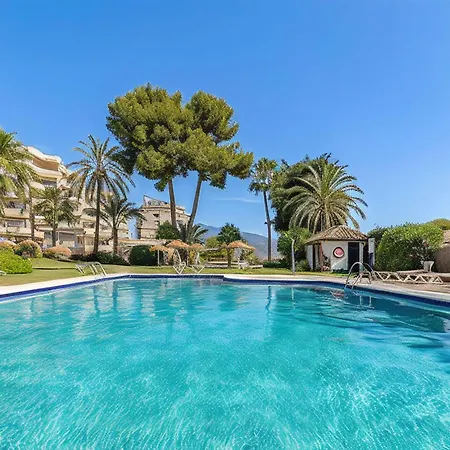 公寓 Aguamarina Golf Pool Near Marbella