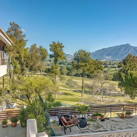 公寓 Aguamarina Golf Pool Near Marbella