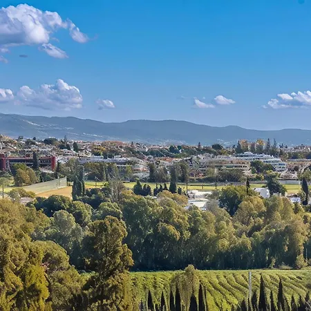 公寓 Aguamarina Golf Pool Near Marbella *