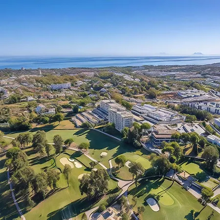 公寓 Aguamarina Golf Pool Near Marbella *